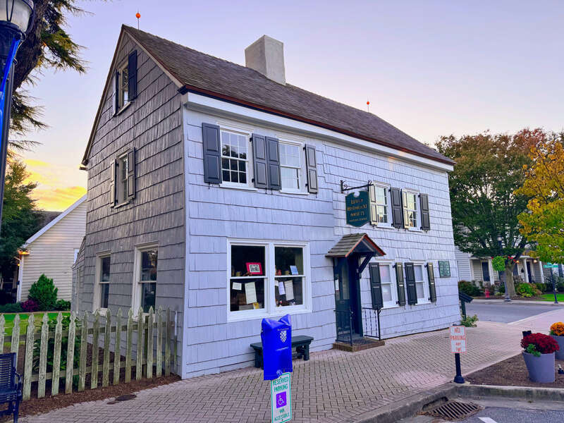 The Ryves Holt House is the oldest surviving house in the U.S. state of Delaware. It was built in 1665.