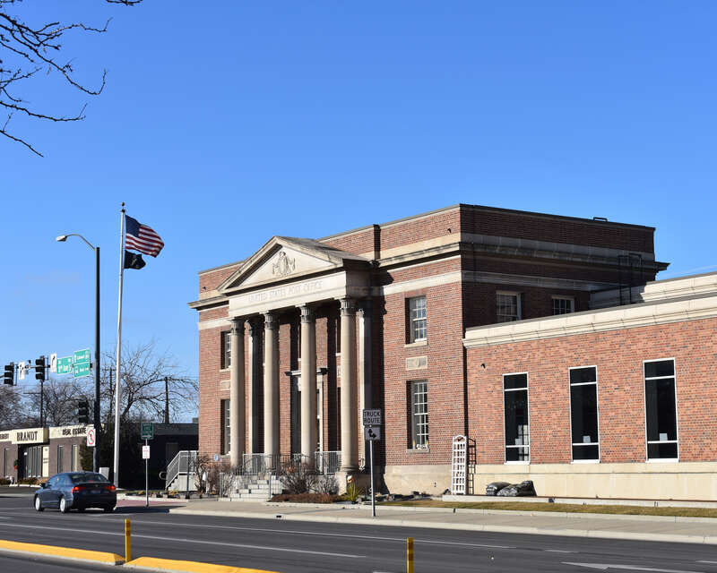 The main U.S. Post Office in Nampa, Idaho, is listed on the National Register of Historic Places.