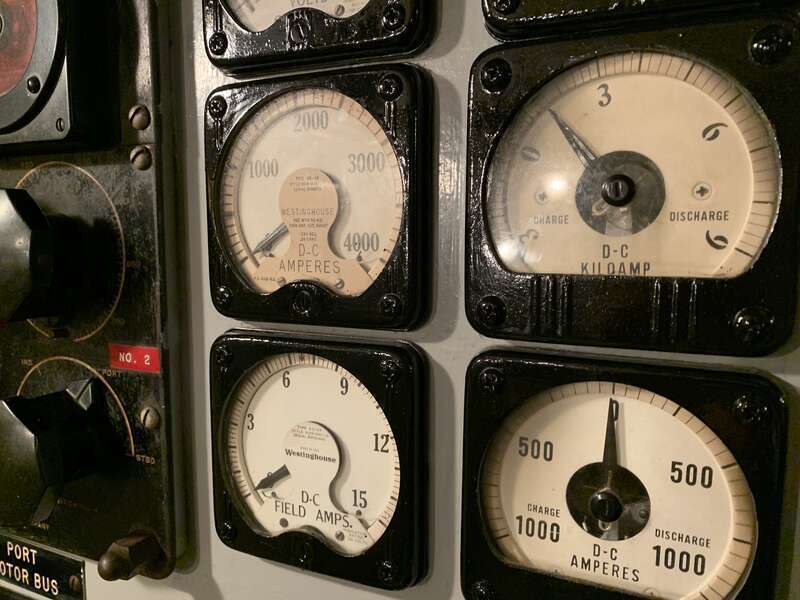 The USS Requin Submarine served the United States Navy from 1945 to 1968, and is now on permanent display at the Carnegie Science Museum in Pittsburgh, Pennsylvania.