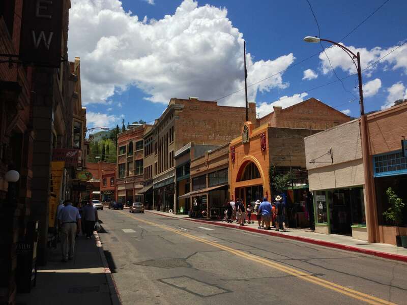 Uptown Bisbee Arizona