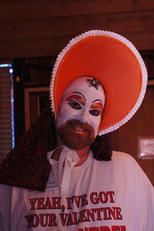 2013.02.07 Sisters Night Bingo at Woof's!

- SisterB'Yonda Cloud