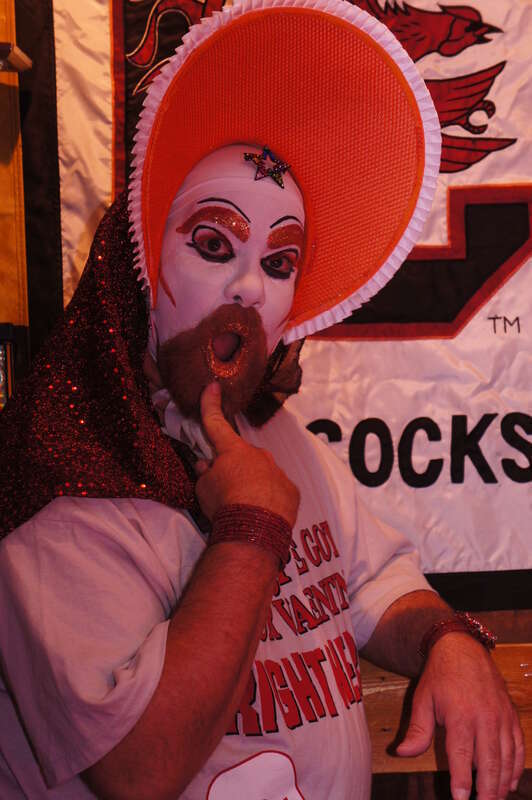 2013.02.07 Sisters Night Bingo at Woof's!

- SisterB'Yonda Cloud