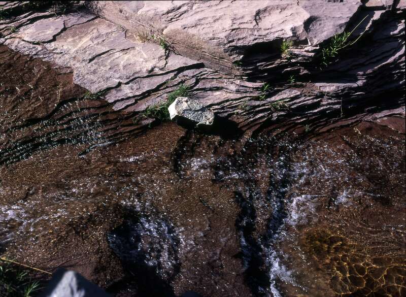 Virgin River Over Shale