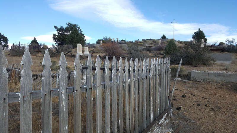 Virgina City Cemetery, Nevada