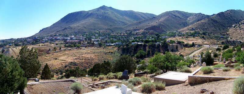 virginia city view