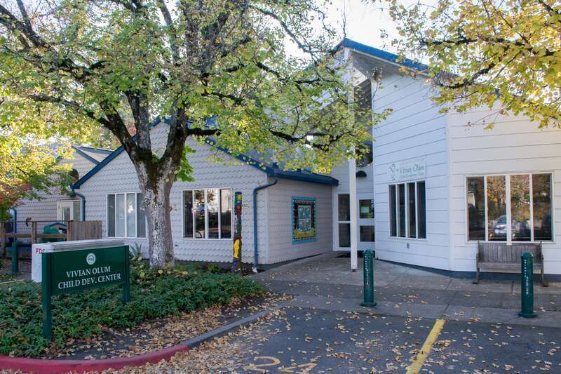 The Vivian Olum Child Development Center at the University of Oregon