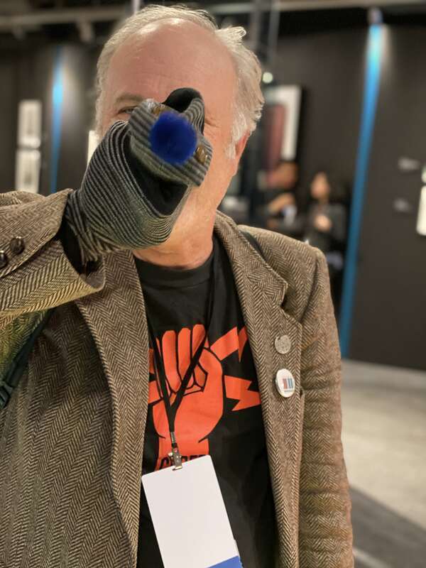 WCNA2019 sock puppets