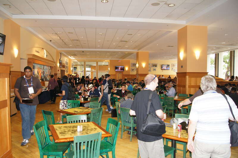 Wikimania 2012 attendees in Washington, D.C., USA