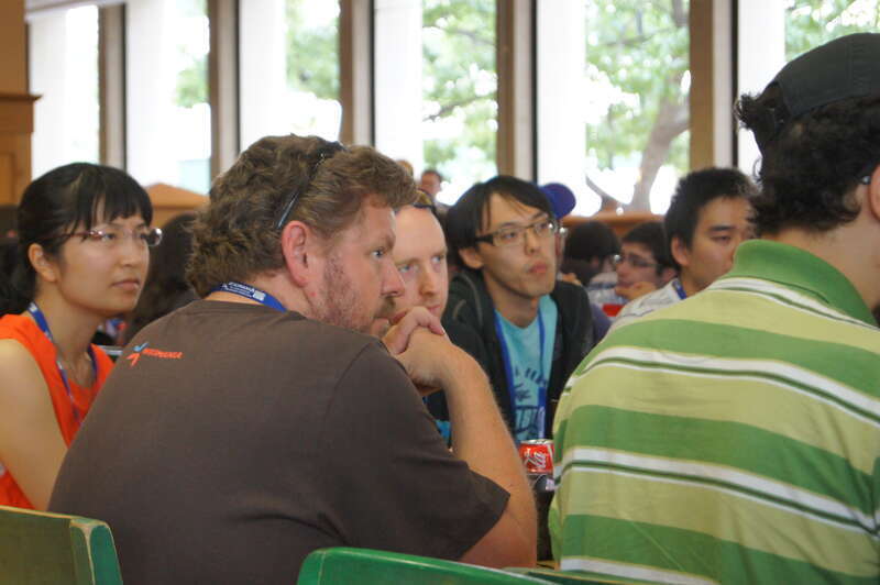 Wikimania 2012 attendees in Washington, D.C., USA