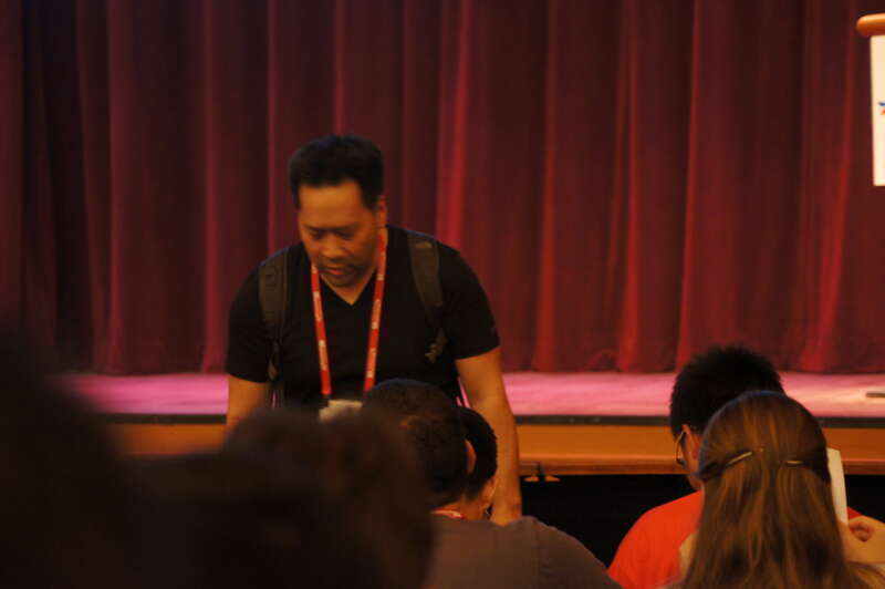 Andrew Lih (Wikimania 2012 attendee) in Washington, D.C., USA