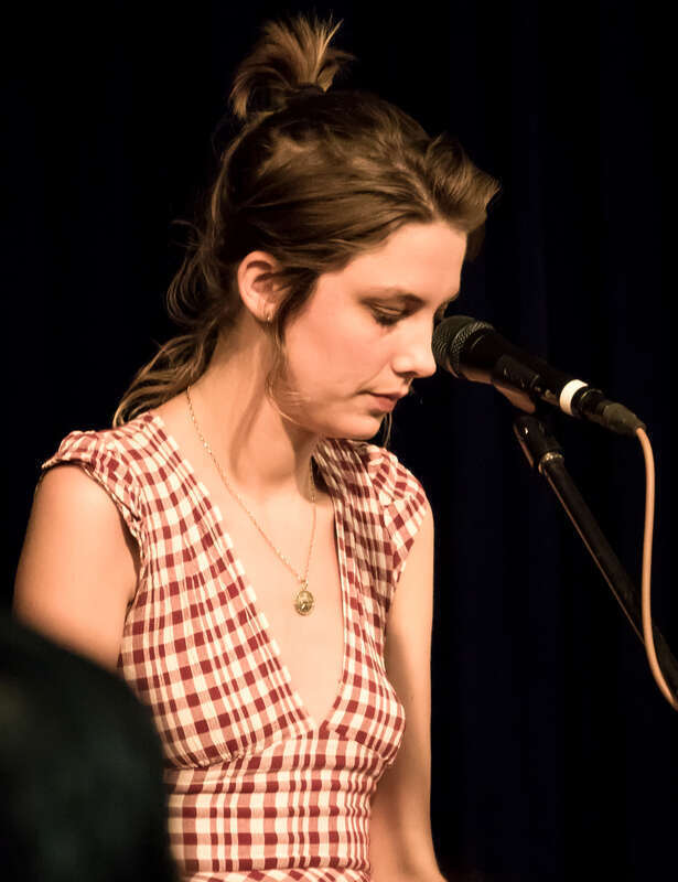 Wolf Alice performing live in-store at Amoeba Music in Hollywood, Los Angeles, California, on Monday, October 9, 2017.