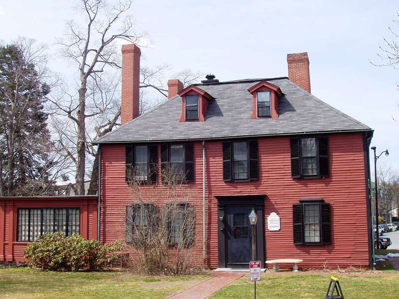 Photograph of Wright's Tavern, Concord, Massachusetts, USA.