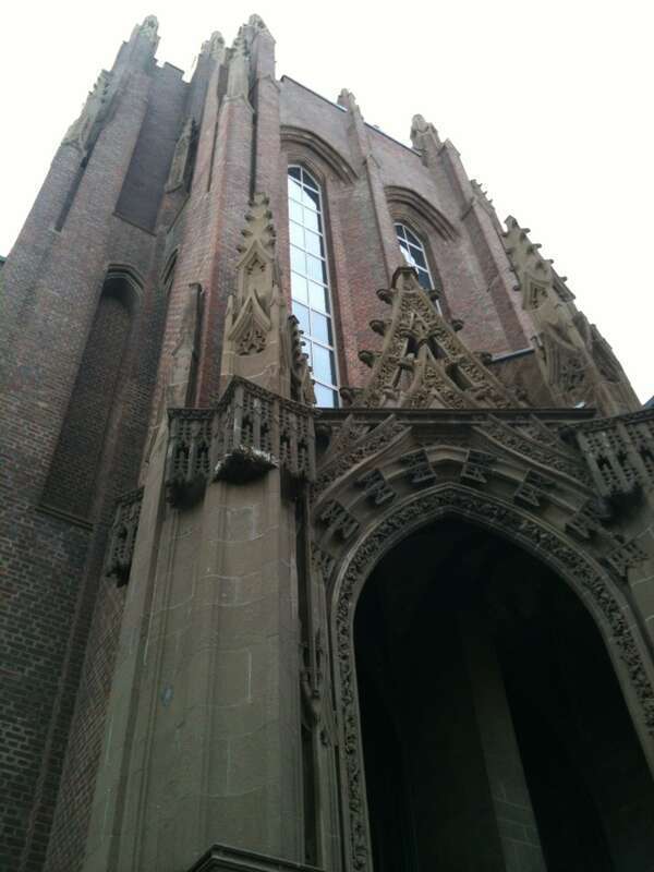 Yale University's Peabody Museum of Natural History in New Haven, Connecticut, USA.