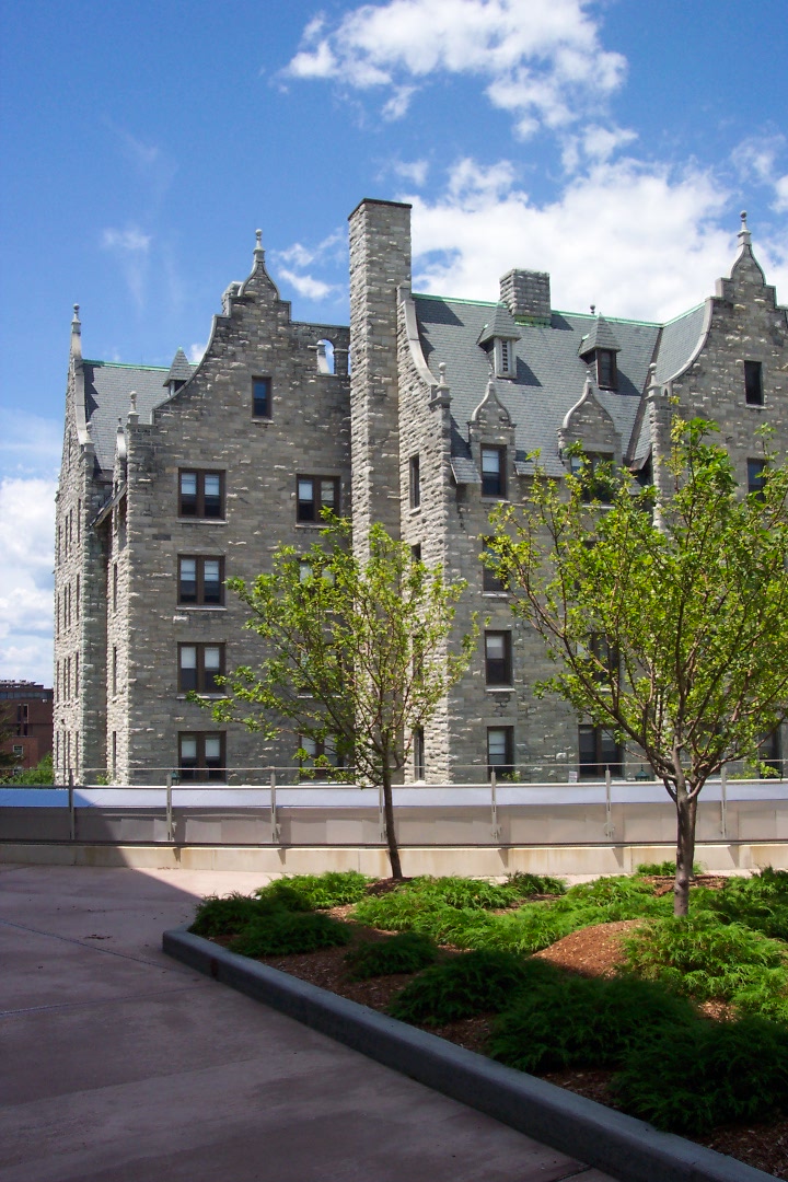 Converse Hall in UVM