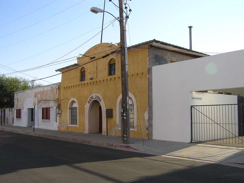 Barrio Libre Teatro Carmen 380 S. Convent Ave.