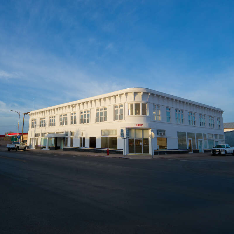 Print Building
104 South Highland Avenue

Marfa