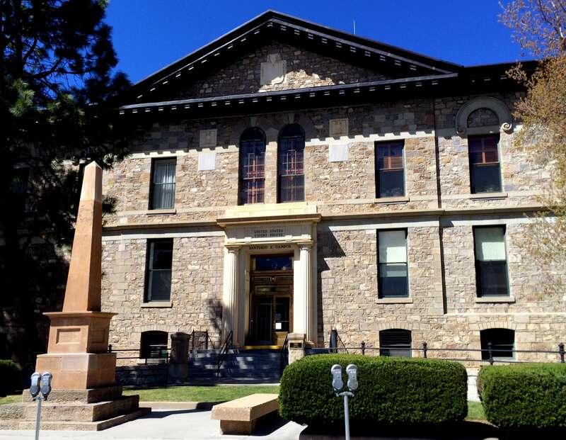 U.S. Courthouse (Santa Fe, New Mexico)
ID:	73001152	
Country:	United States
Municipality:	Santa Fe County, New Mexico

Address:	Federal Pl. Santa Fe