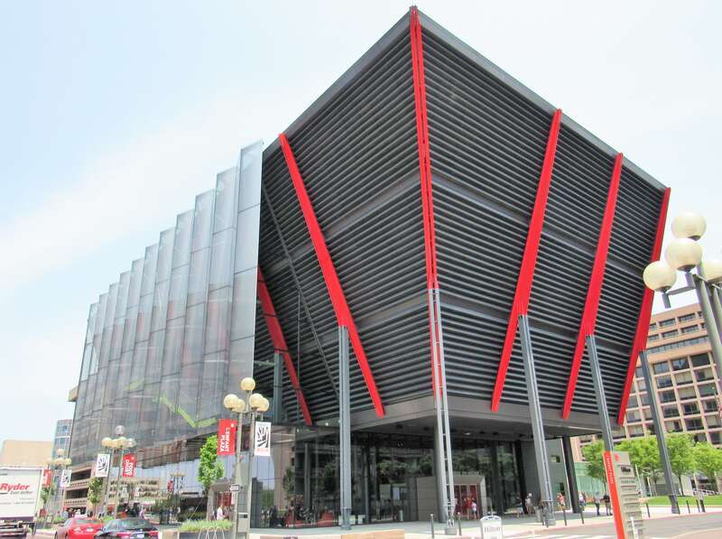 International Spy Museum at L'Enfant Plaza in Washington, D.C.