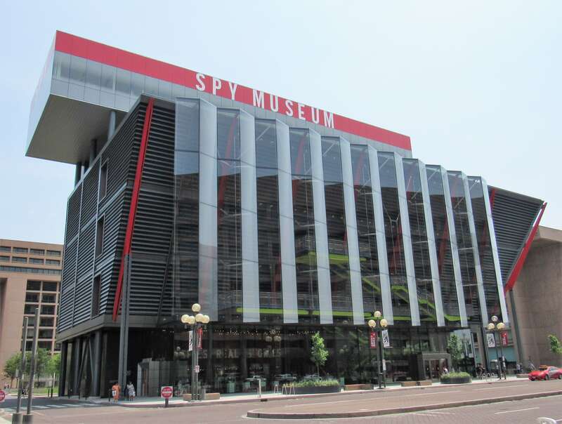International Spy Museum at L'Enfant Plaza in Washington, D.C.