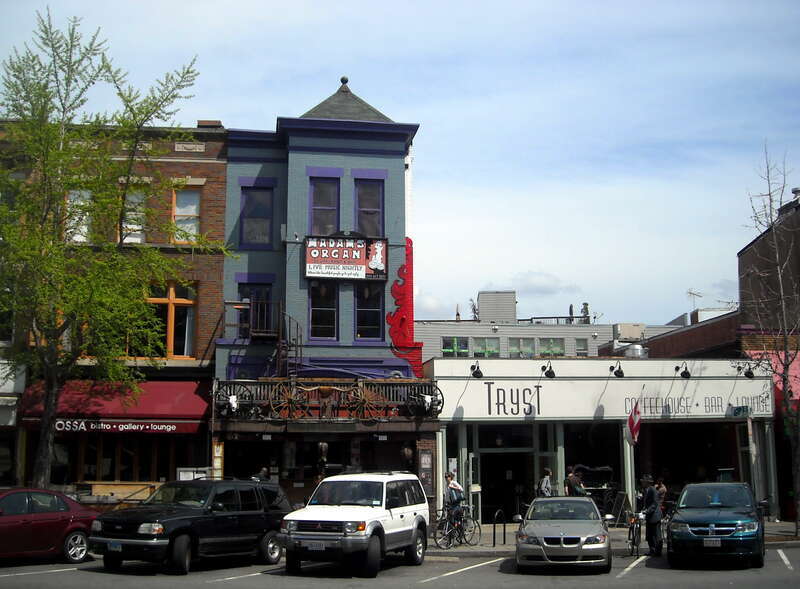 Bossa, Madam's Organ Blues Bar, and Tryst, located at 2459–2463 18th Street, N.W., in the Adams Morgan neighborhood of Washington, D.C.

Built in 1907 for commercial use (remodeled in 1925), 2459 18th Street was designed in the Classical Revival