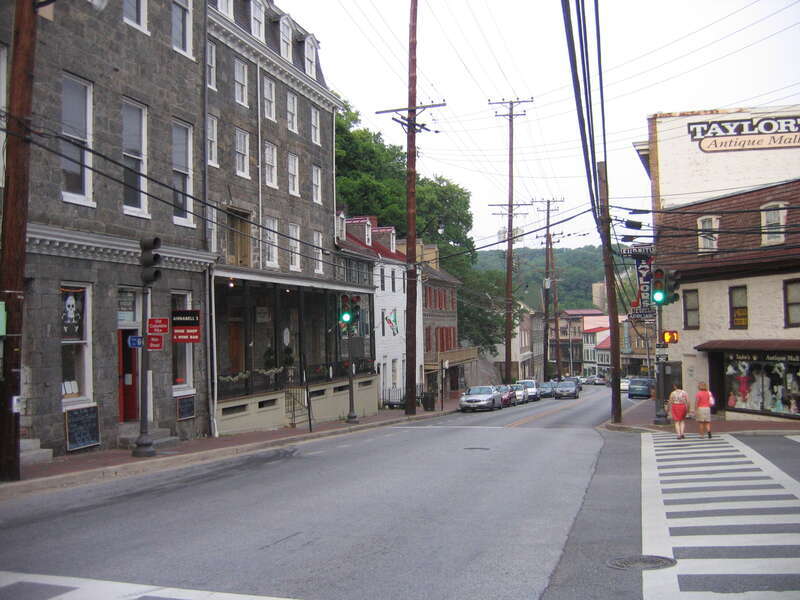 Main Street, Ellicott City, Maryland