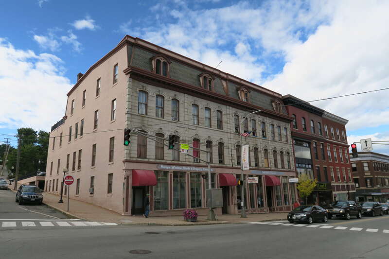 Adams-Pickering Block, Bangor Maine
