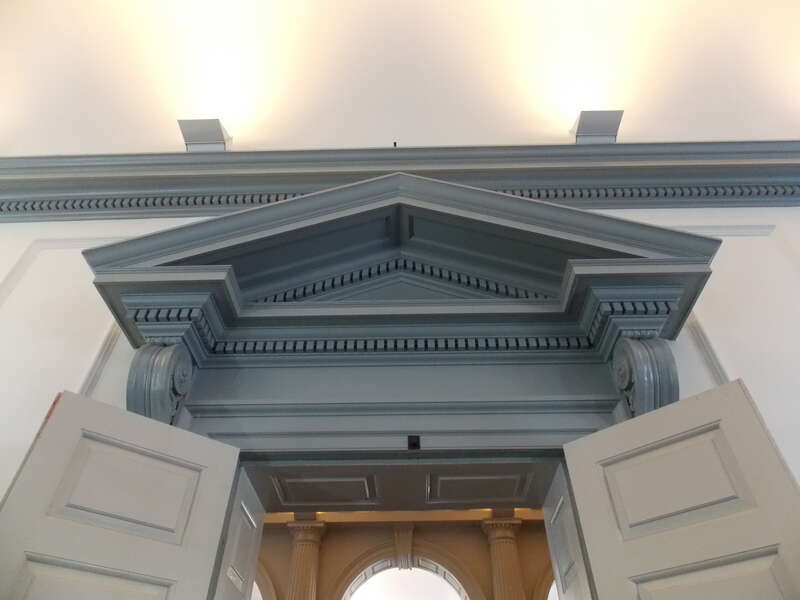 Assembly Room in Independence Hall, Philadelphia.