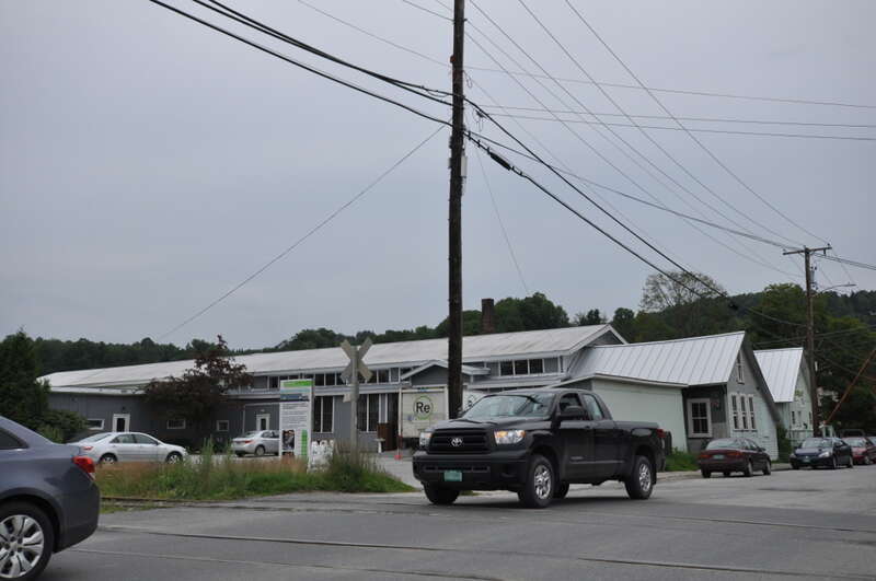 Beck and Beck Granite Shed, Barre City, Vermont.