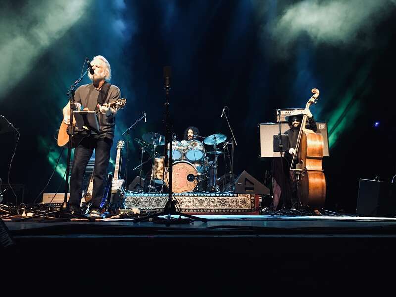 Bob Weir and the Wolf Brothers performing on March 21, 2019, at The Pageant in St. Louis, Missouri.