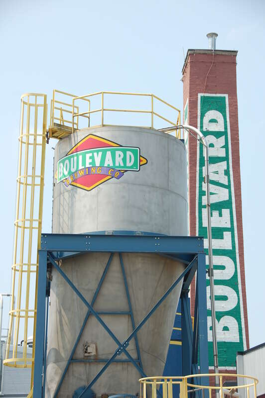 Boulevard brewery