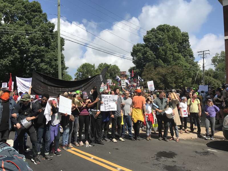 Charlottesville &quot;Unite the Right&quot; Rally