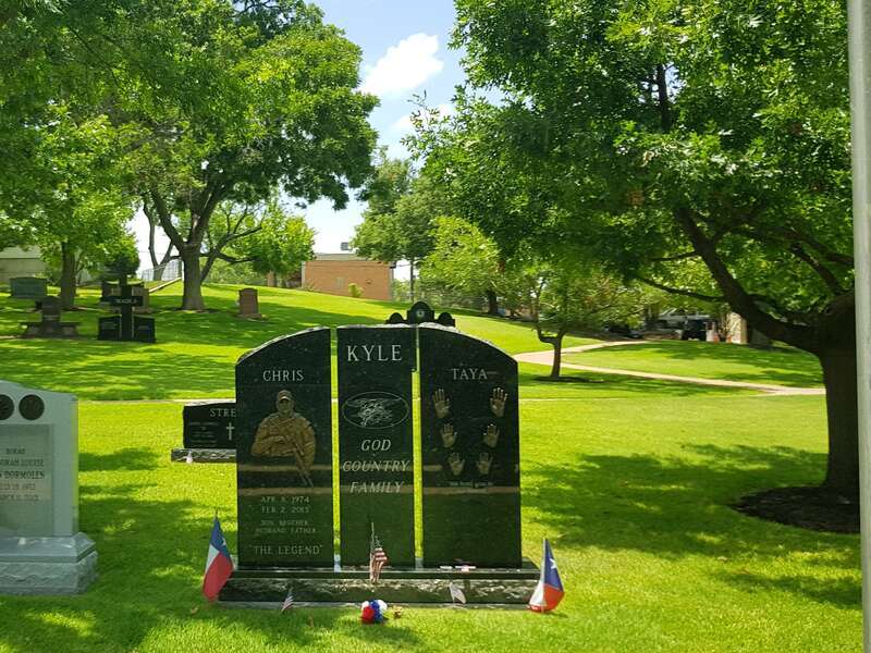 Tombstone, Chris Kyle