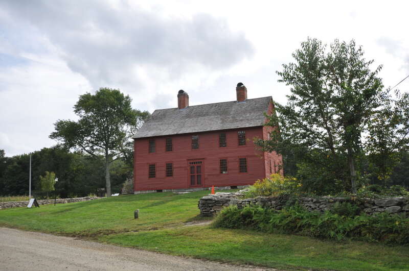 Nathan Hale Homestead, Coventry, Connecticut.