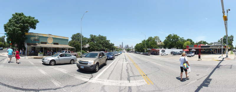 Crossing South Congress