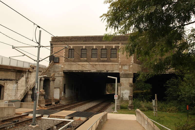 Delmar Metrolink Station