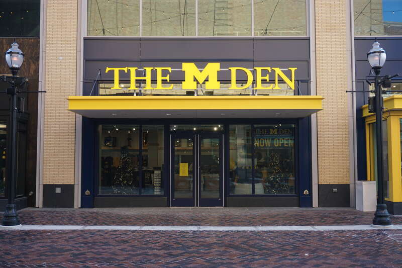 The M Den in Detroit, Michigan (United States).