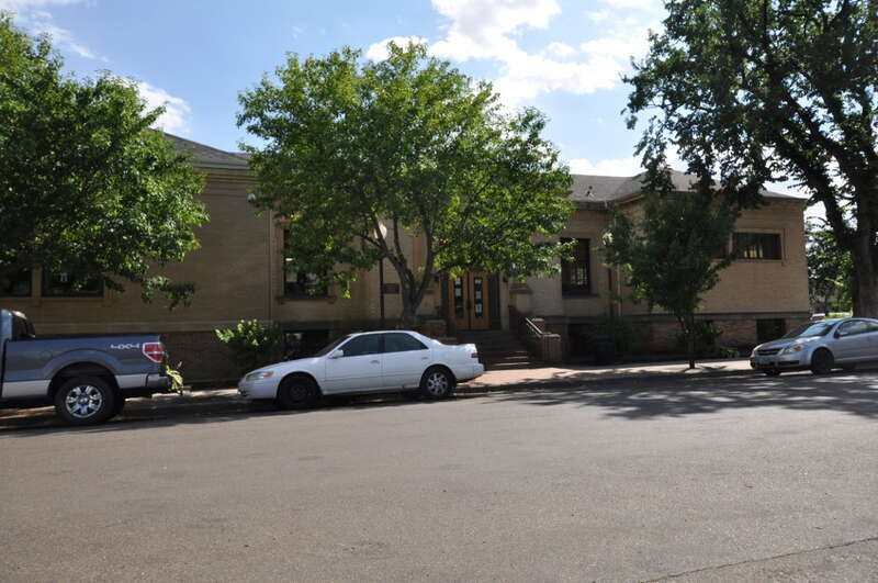 Dickinson (Carnegie Area) Public Library, Dickinson, North Dakota.