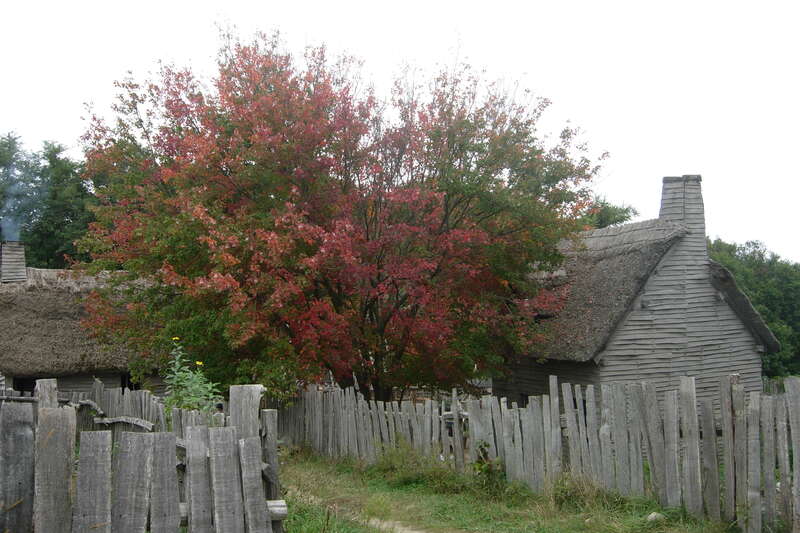 EDIFICACIONES EN LA PLIMOUTH PLANTATION