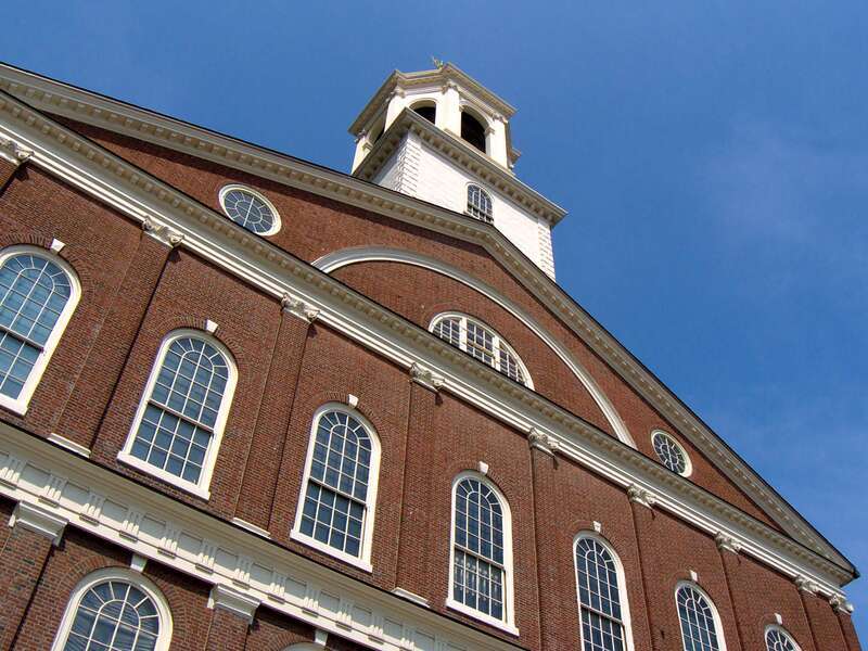 Faneuil Hall Marketplace, Boston