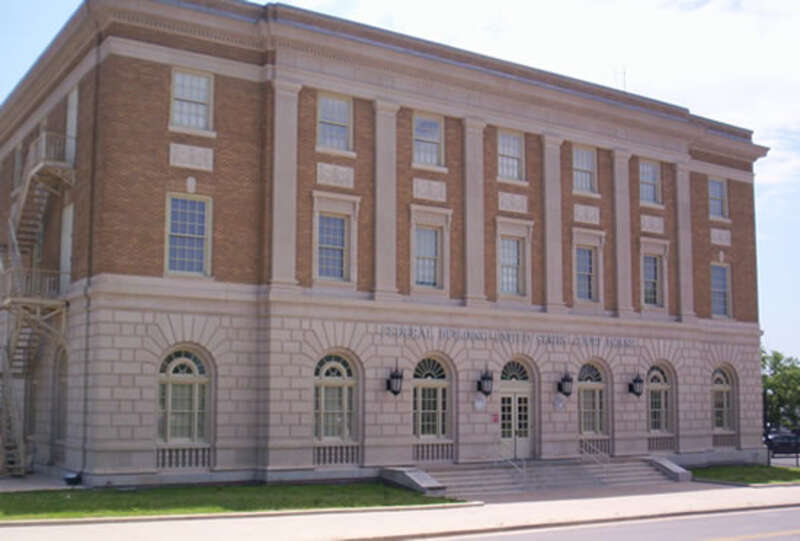 Picture of the Federal Building and United States Courthouse in Lawton Oklahoma