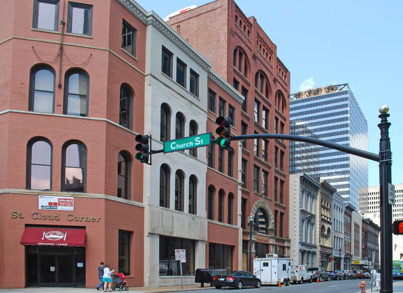 Fifth Avenue Historic DIstrict (5th &amp;amp; Church), Nashville TN