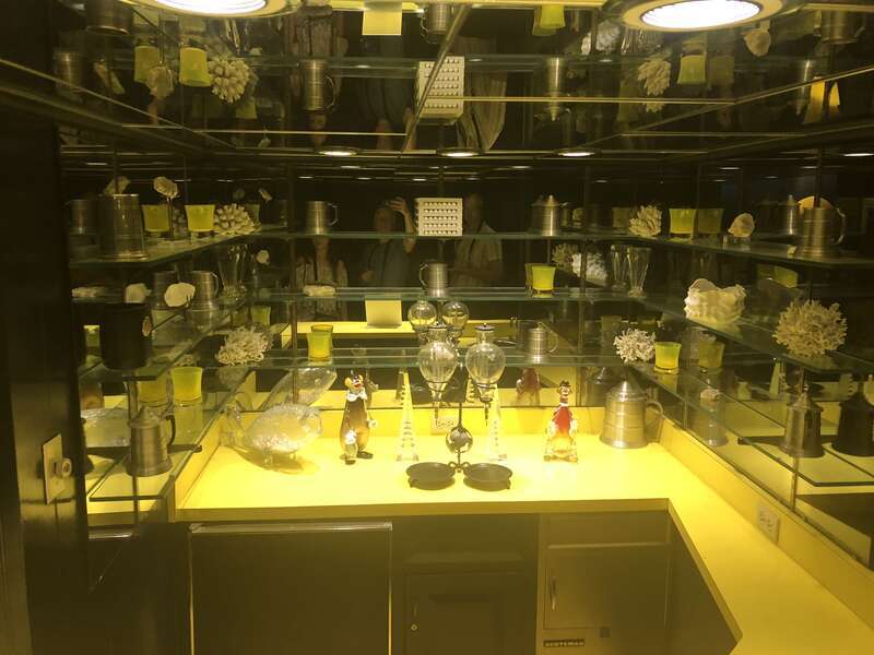 Image from Elvis Presley's home Graceland in Memphis, TN. July, 2018.