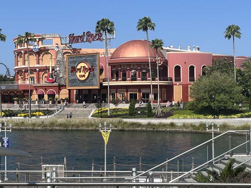 Hard Rock Cafe, Orlando (May 2023).