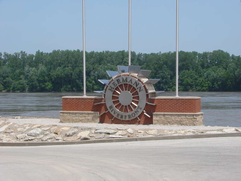 Hermann MO Riverfront