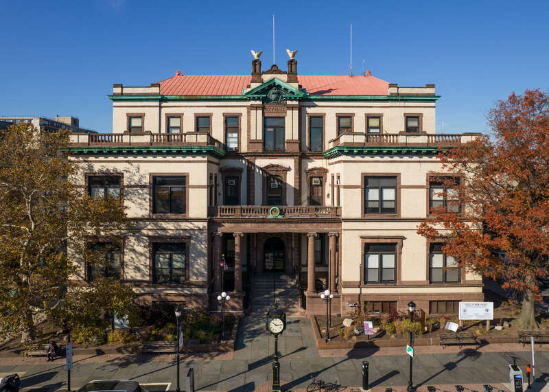 Hoboken City Hall, Hoboken, New Jersey.