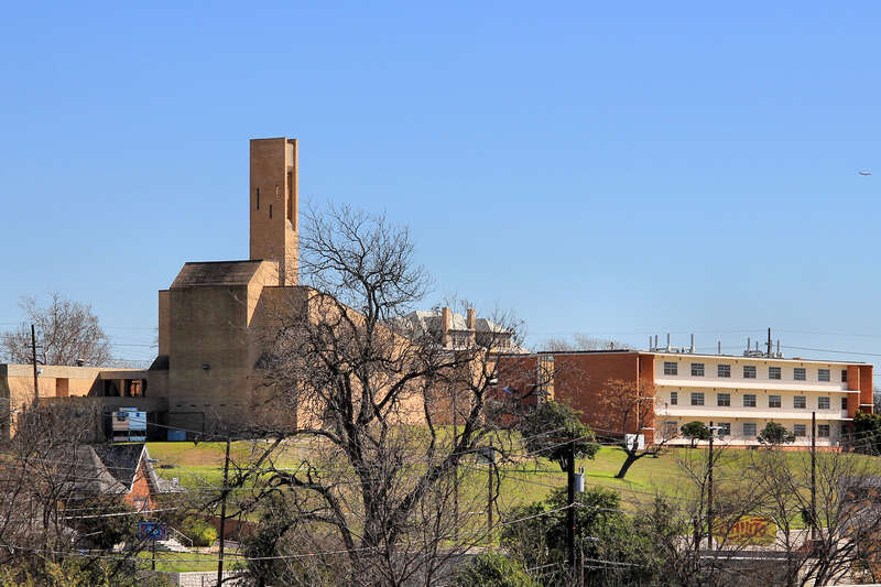 A view of Huston–Tillotson University campus in Austin, Texas, United States.