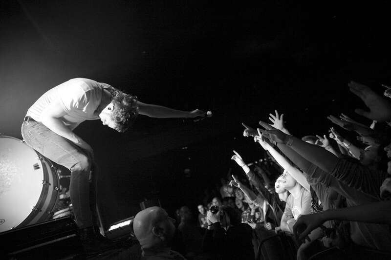 Imagine Dragons performing &quot;Radioactive&quot; The Pageant, Saint Louis, MO on March 6, 2013.