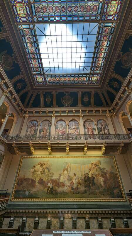 Iowa State Capitol and grounds