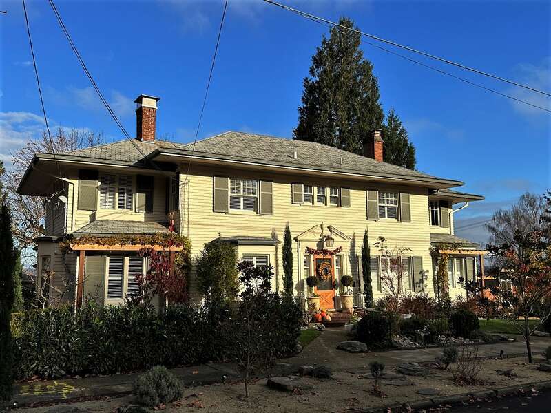 J. J. and Hazel Parker House