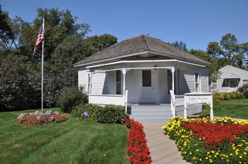 John Wayne Birth Place at Winterset IA
